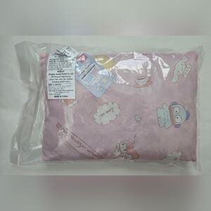 NEW Sanrio Hello Kitty Kuromi Pompompurin Hangyodon Cool Cushion Pillow Japanese